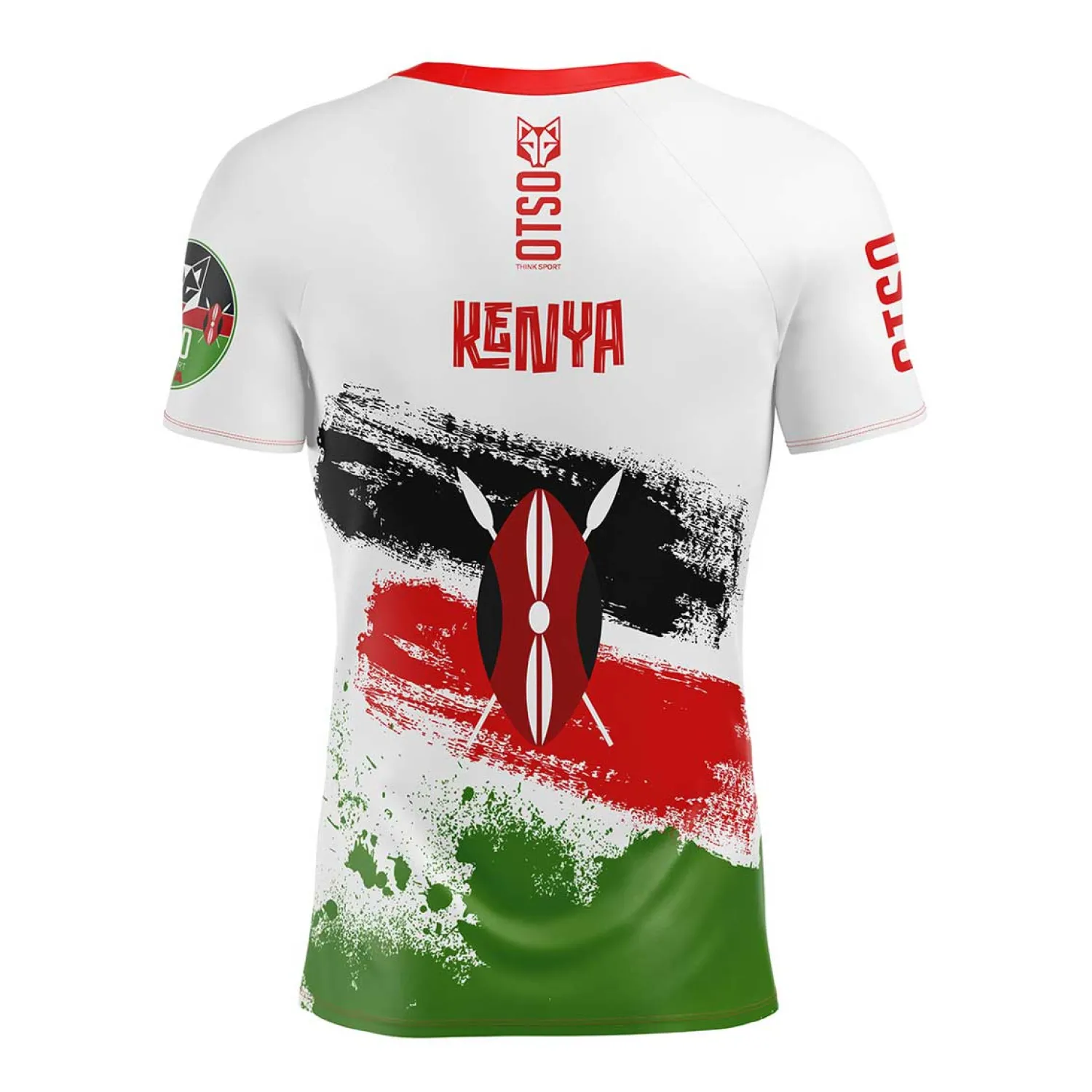 New OTSO Camiseta manga corta hombre - Kimbia Kenya