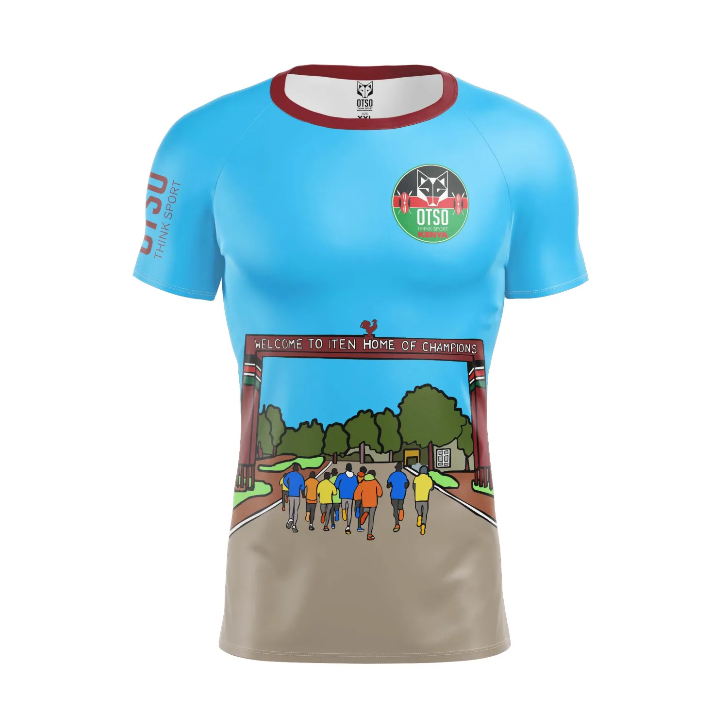 Best OTSO Camiseta manga corta hombre - Iten