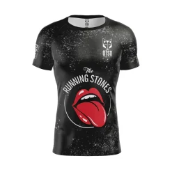 Clearance OTSO Camiseta manga corta hombre - Running Stones
