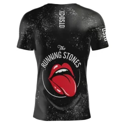 Clearance OTSO Camiseta manga corta hombre - Running Stones