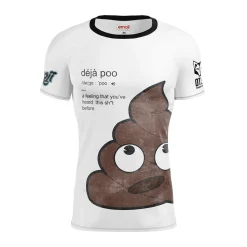 New OTSO Camiseta manga corta hombre - Emoji Déjà Poo