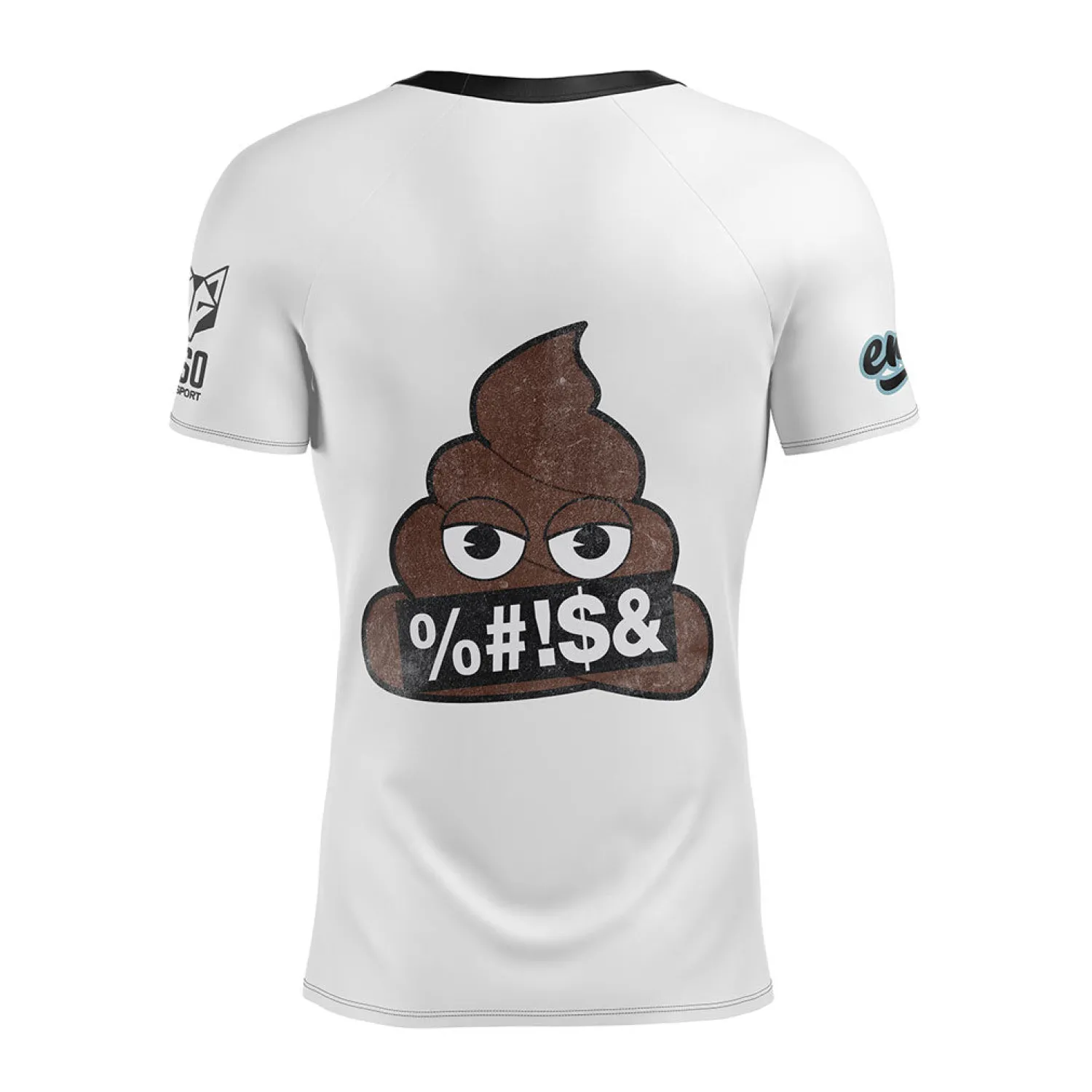New OTSO Camiseta manga corta hombre - Emoji Déjà Poo