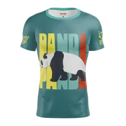 Fashion OTSO Camiseta manga corta hombre - Emoji Panda