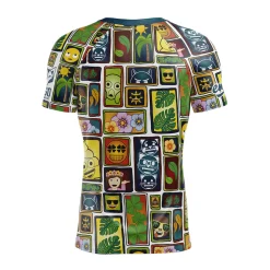 Best Sale OTSO Camiseta manga corta hombre - Emoji Portrait