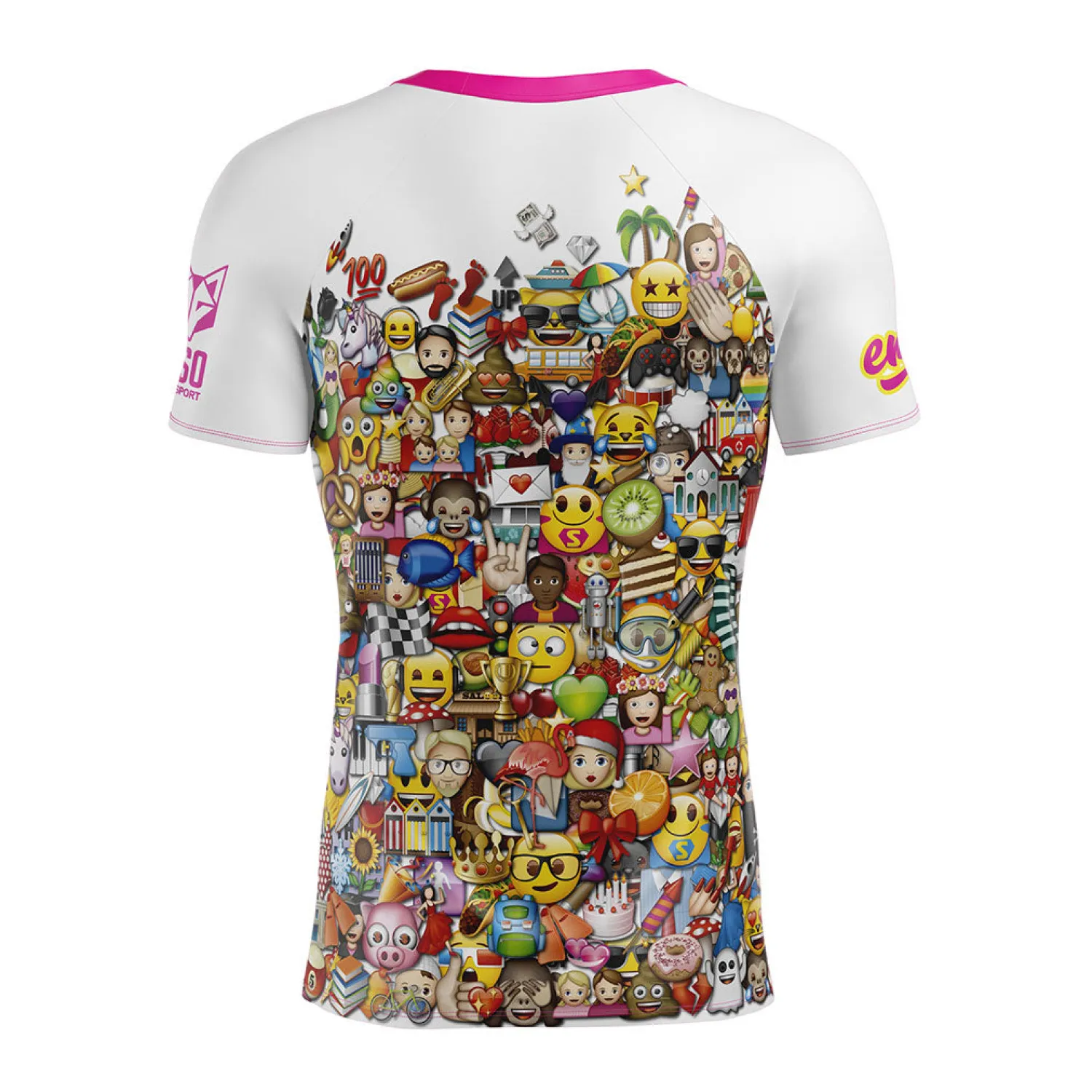 New OTSO Camiseta manga corta hombre - Emoji Big Wave