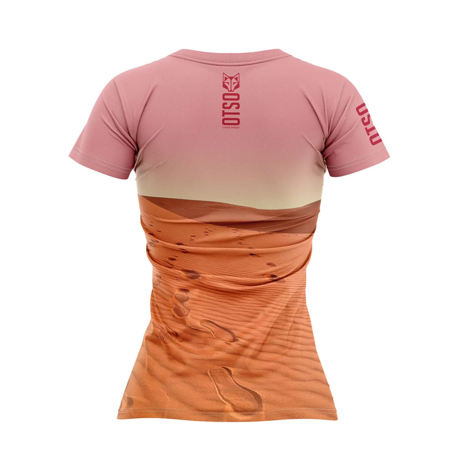 Hot OTSO Camiseta manga corta mujer - Desert
