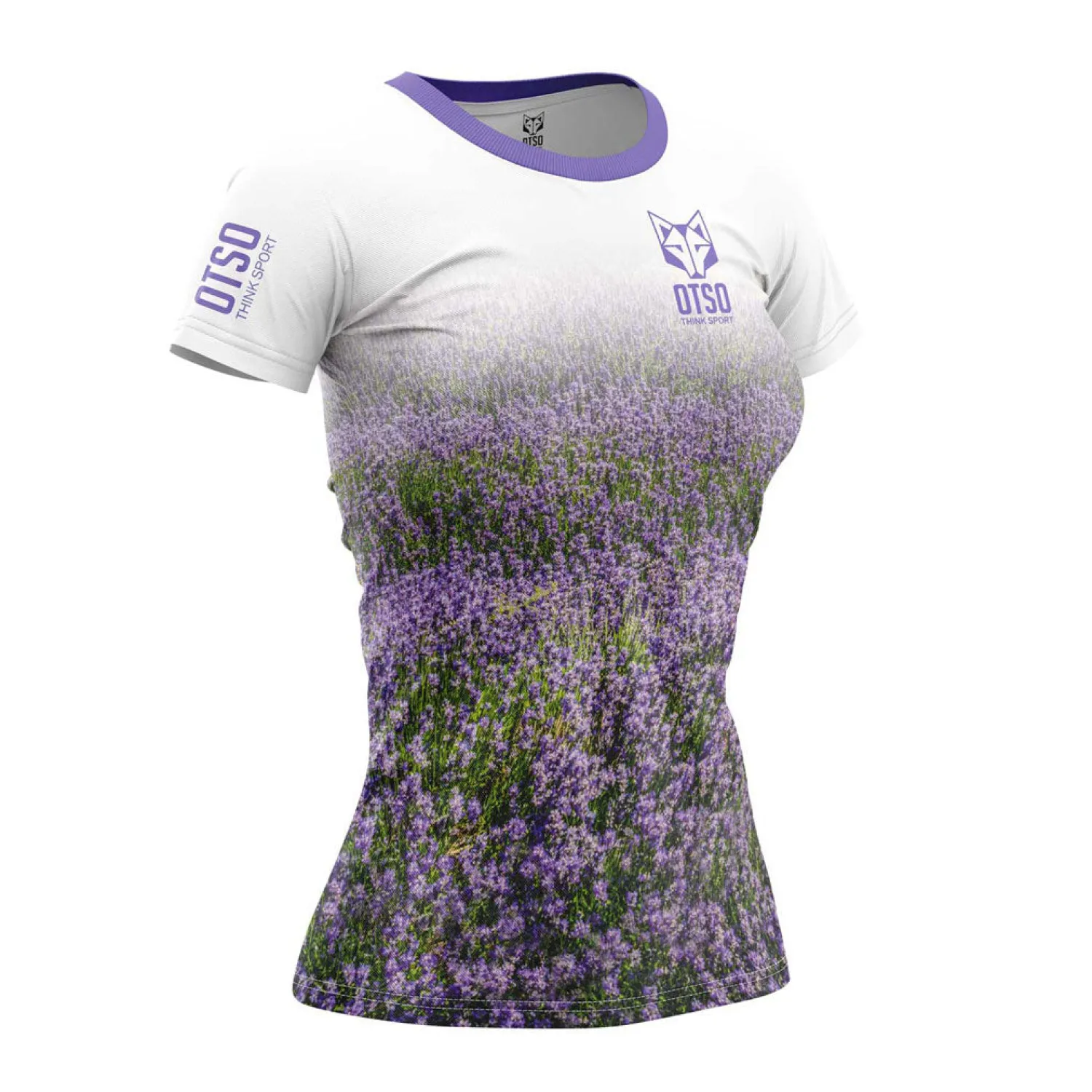 Discount OTSO Camiseta manga corta mujer - Lavande