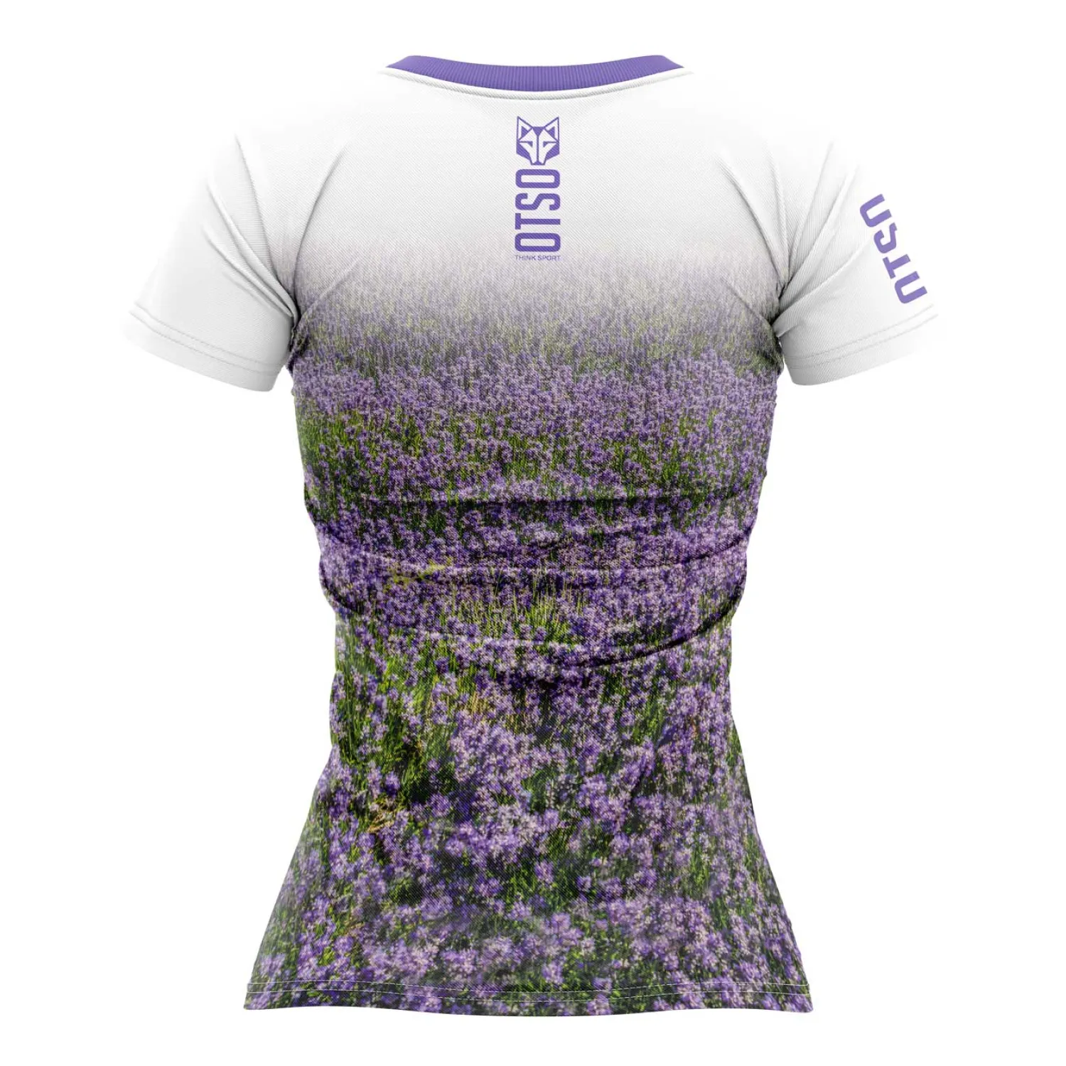 Discount OTSO Camiseta manga corta mujer - Lavande