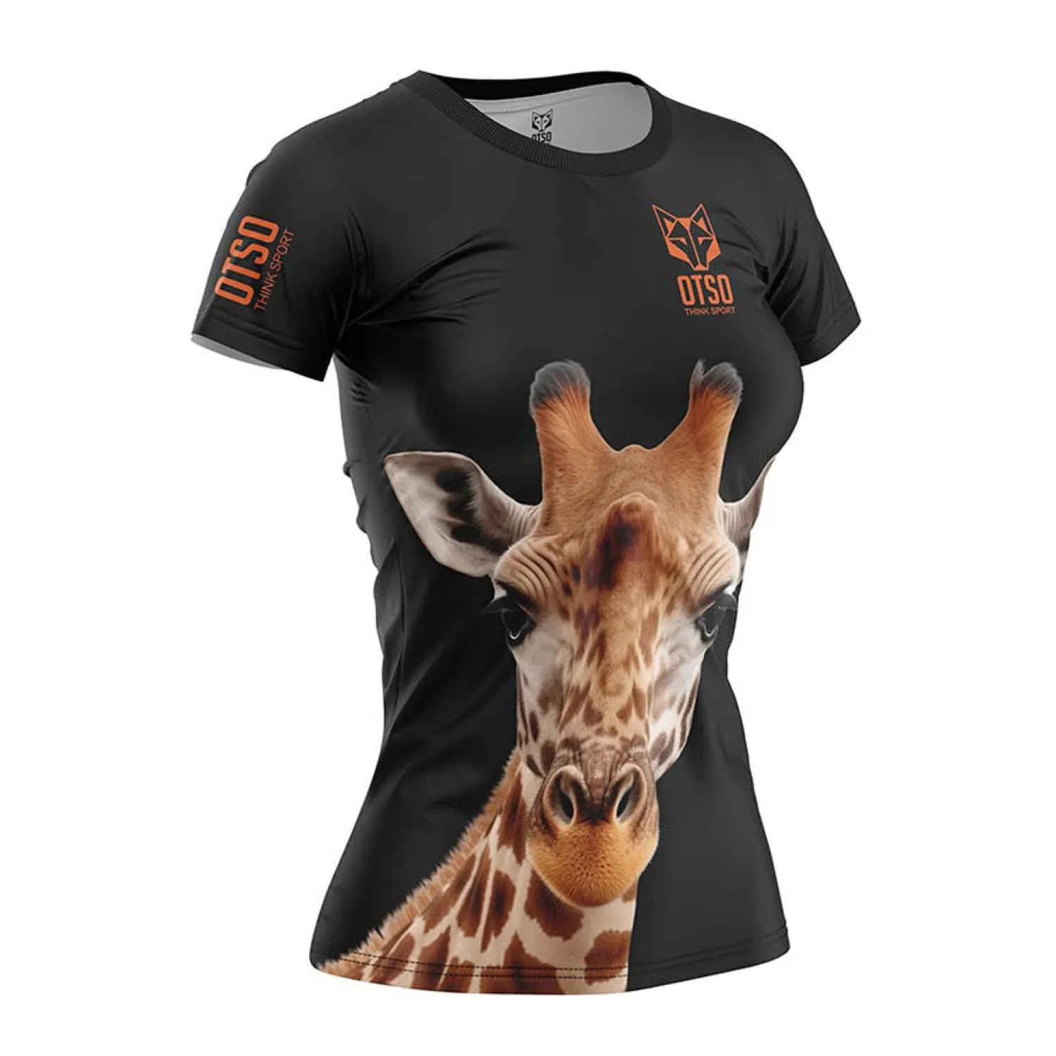 Store OTSO Camiseta manga corta mujer - Giraffe