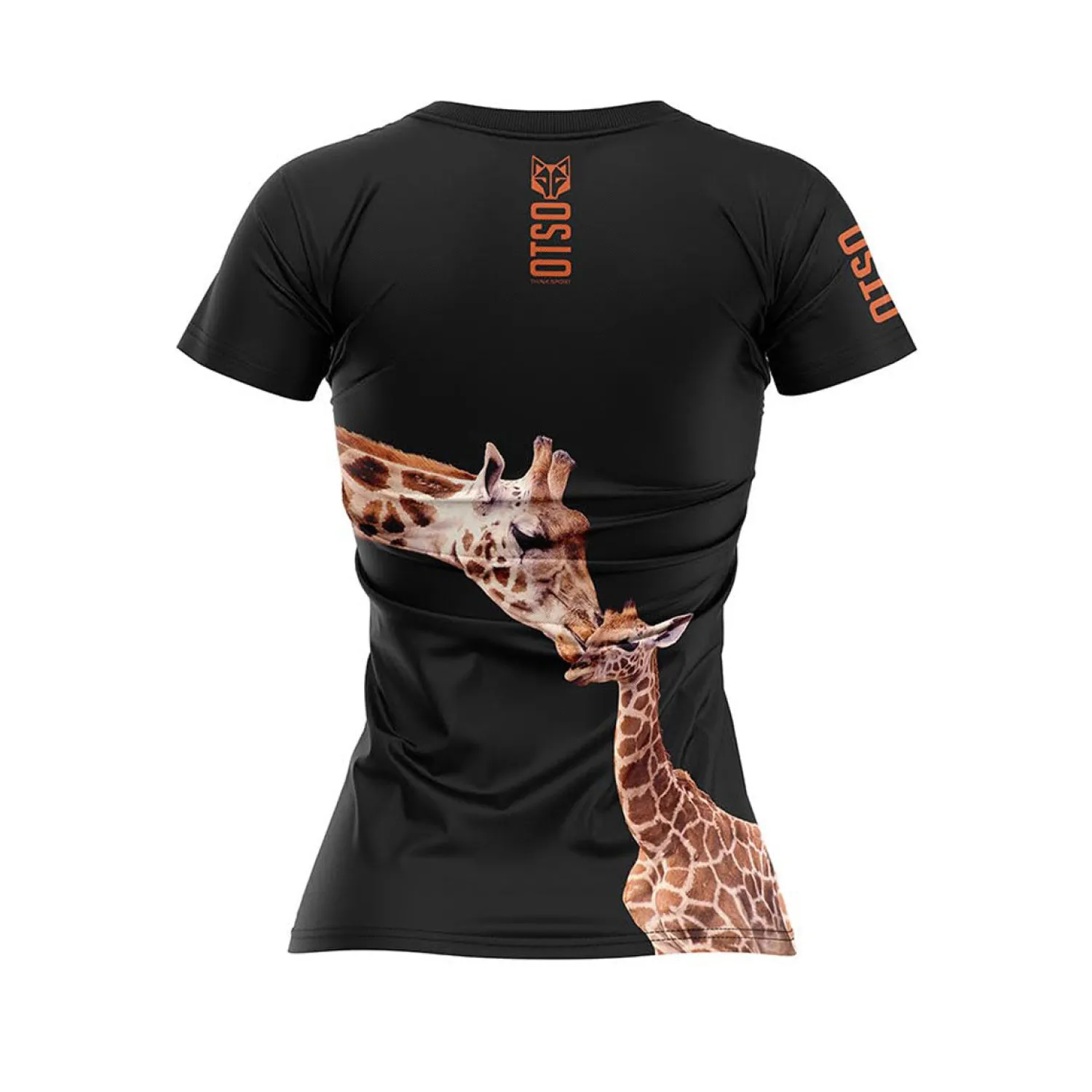 Store OTSO Camiseta manga corta mujer - Giraffe