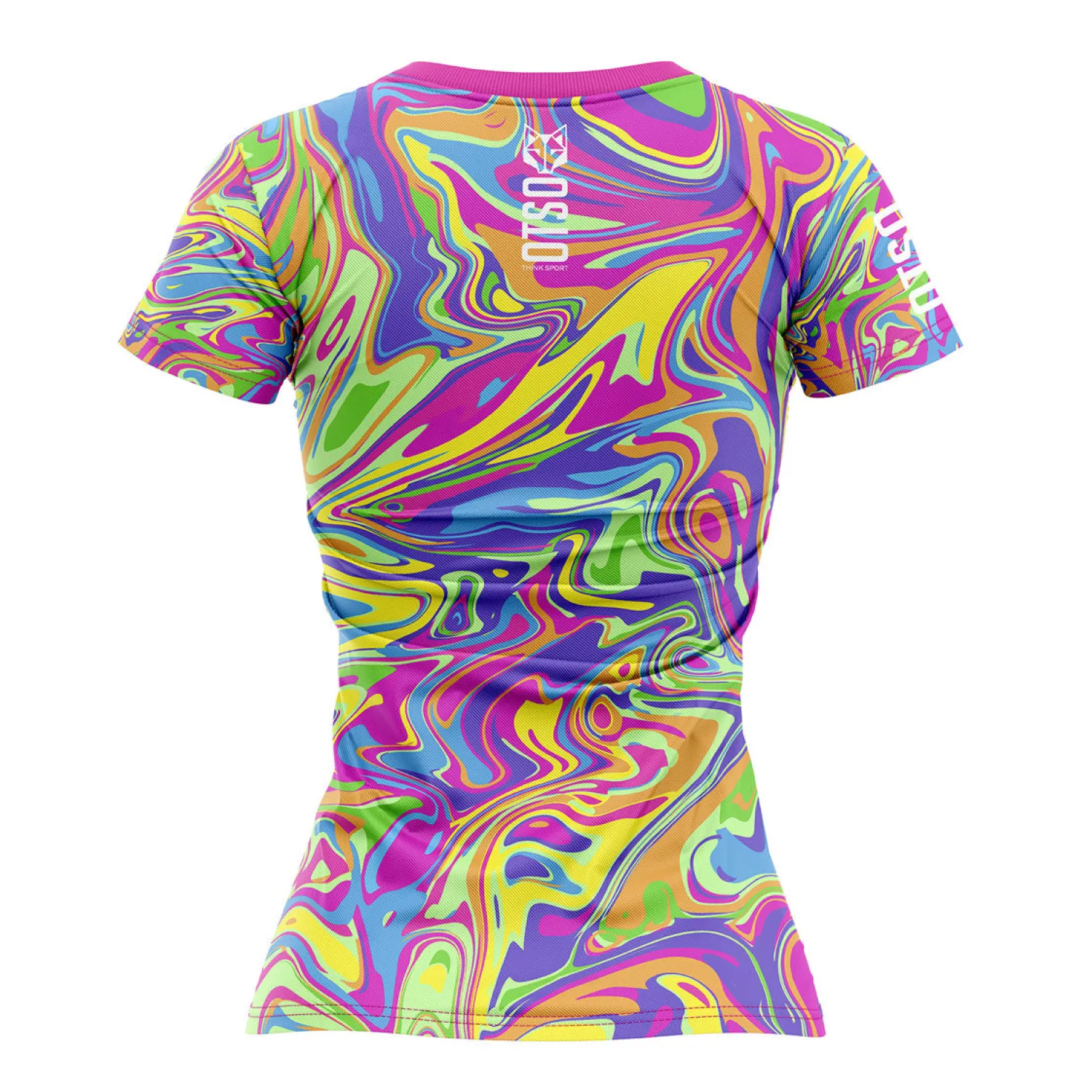 Hot OTSO Camiseta manga corta mujer - Psychedelic