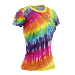 Cheap OTSO Camiseta manga corta mujer - Tie Dye