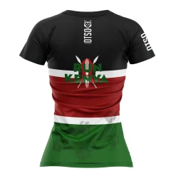 Store OTSO Camiseta manga corta mujer - Run Kenya
