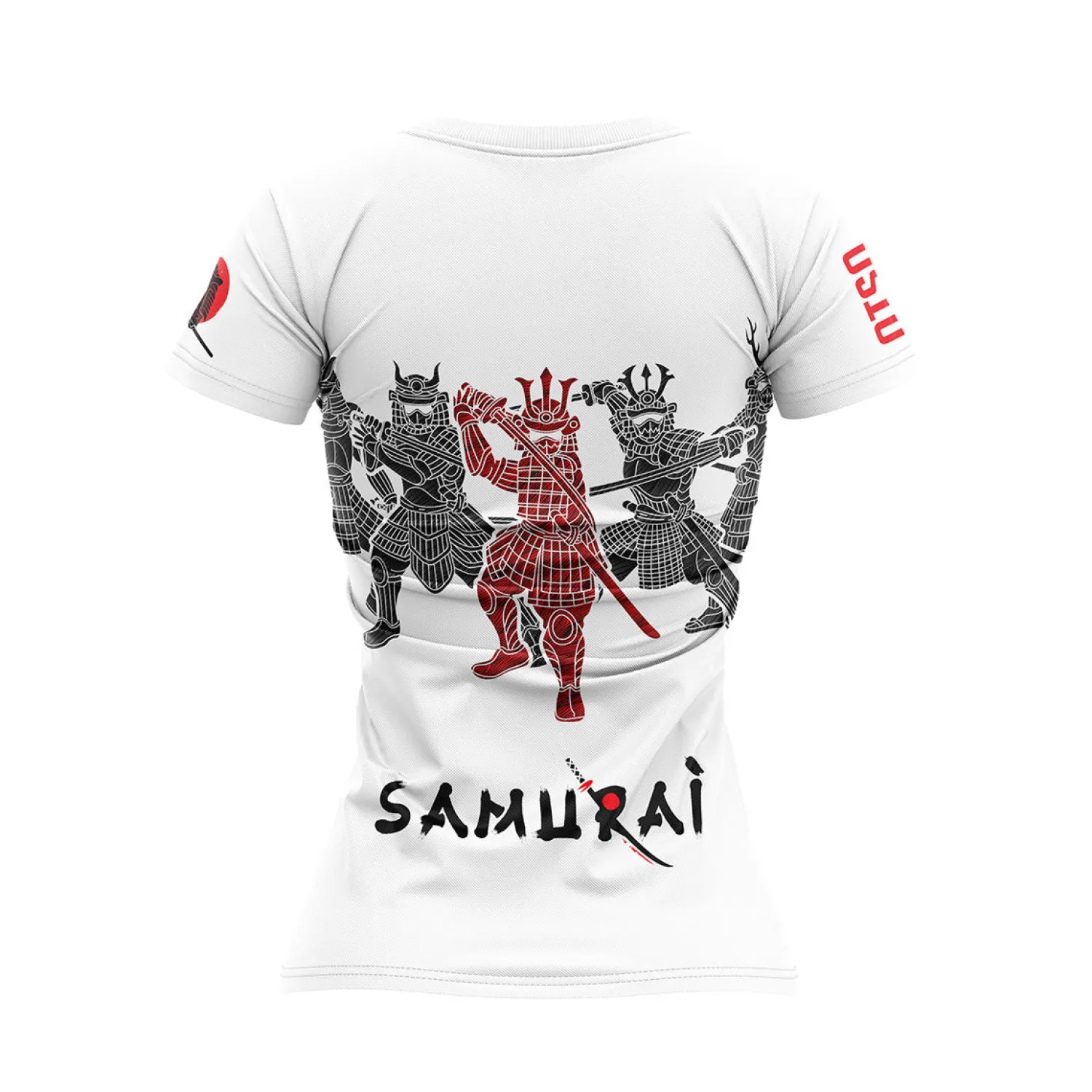 Clearance OTSO Camiseta manga corta mujer - Samurai