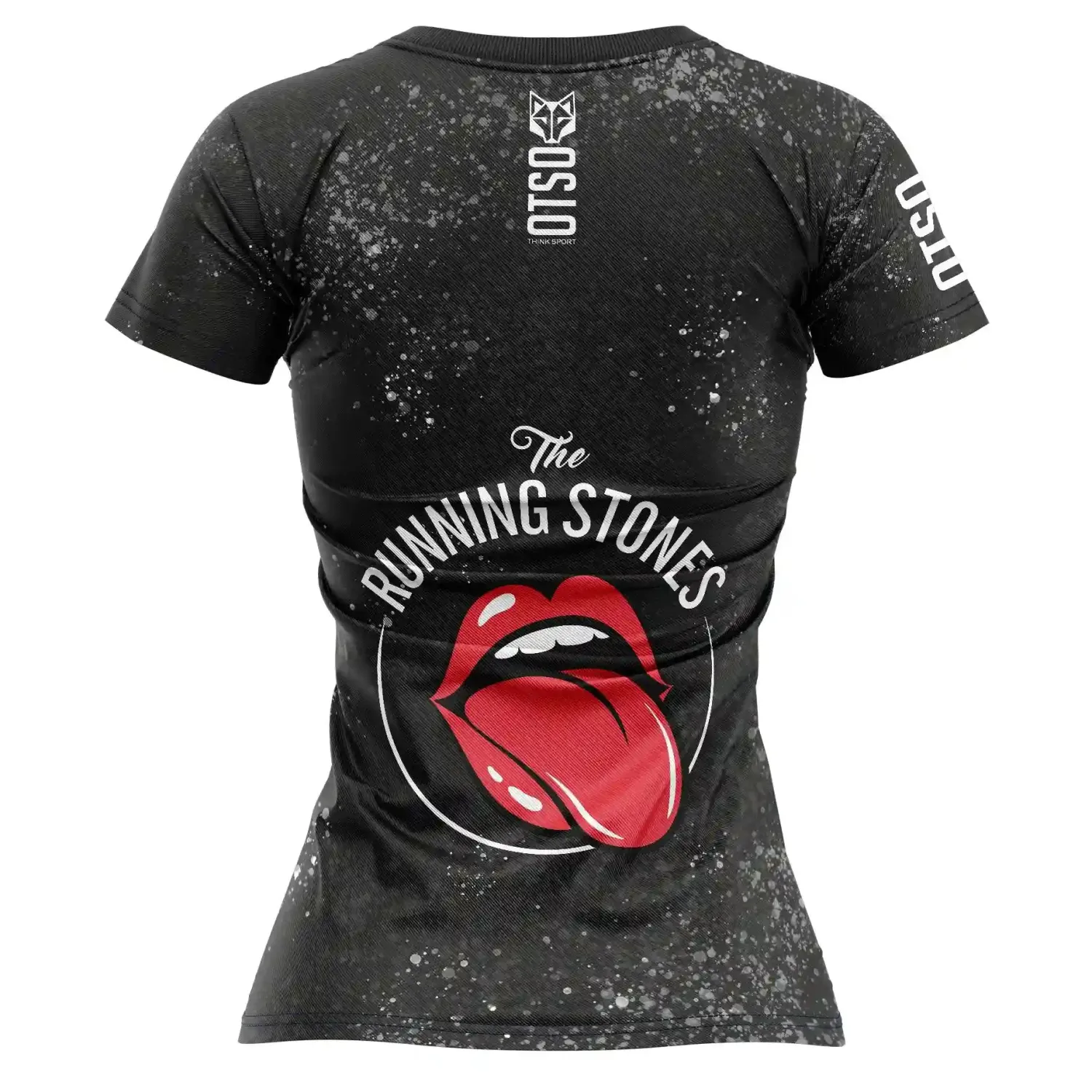 Shop OTSO Camiseta manga corta mujer - Running Stones
