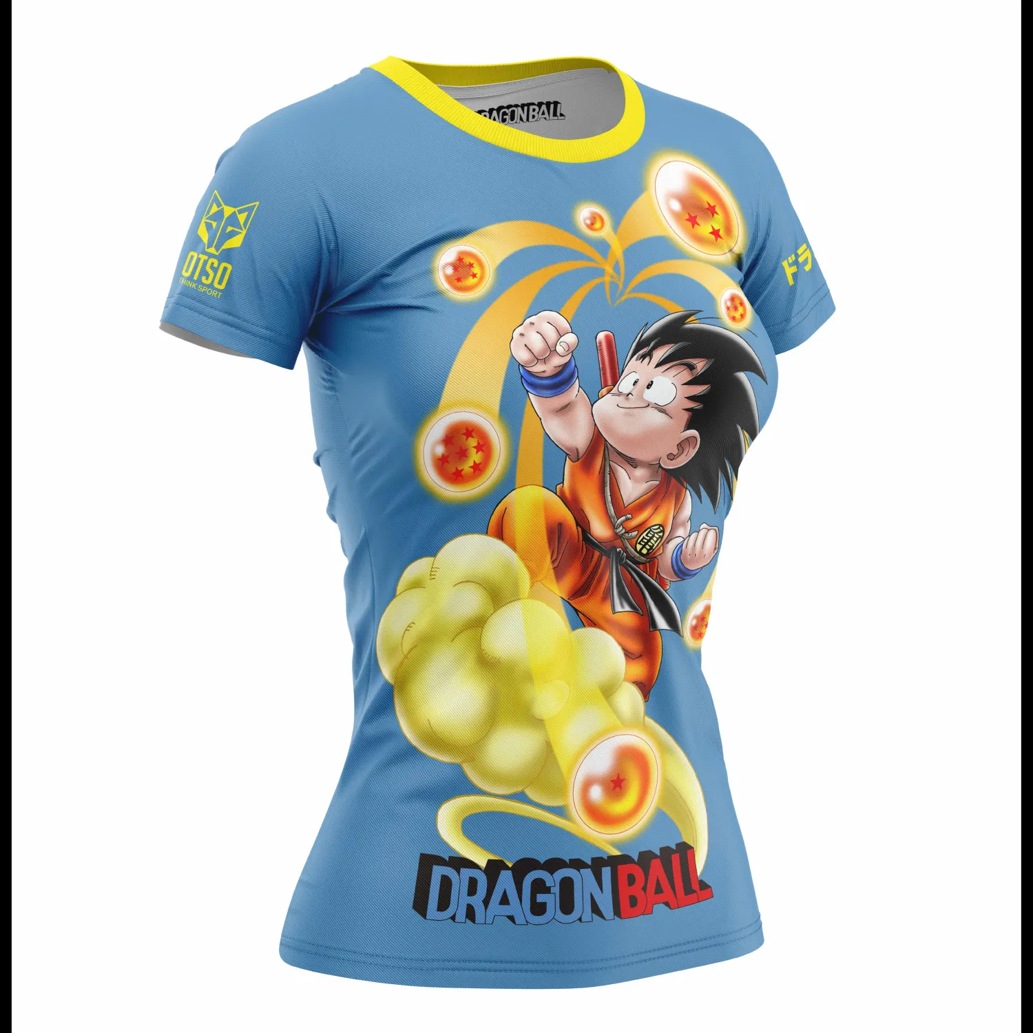 Clearance OTSO Camiseta manga corta mujer - Dragon Ball Balls