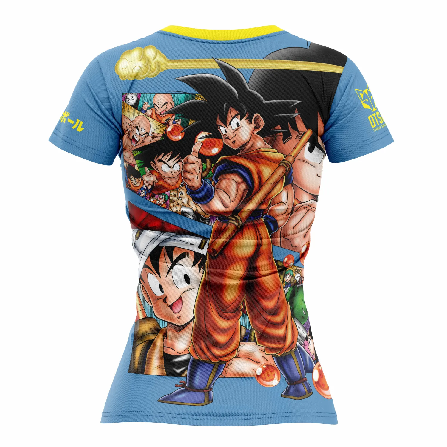 Clearance OTSO Camiseta manga corta mujer - Dragon Ball Balls