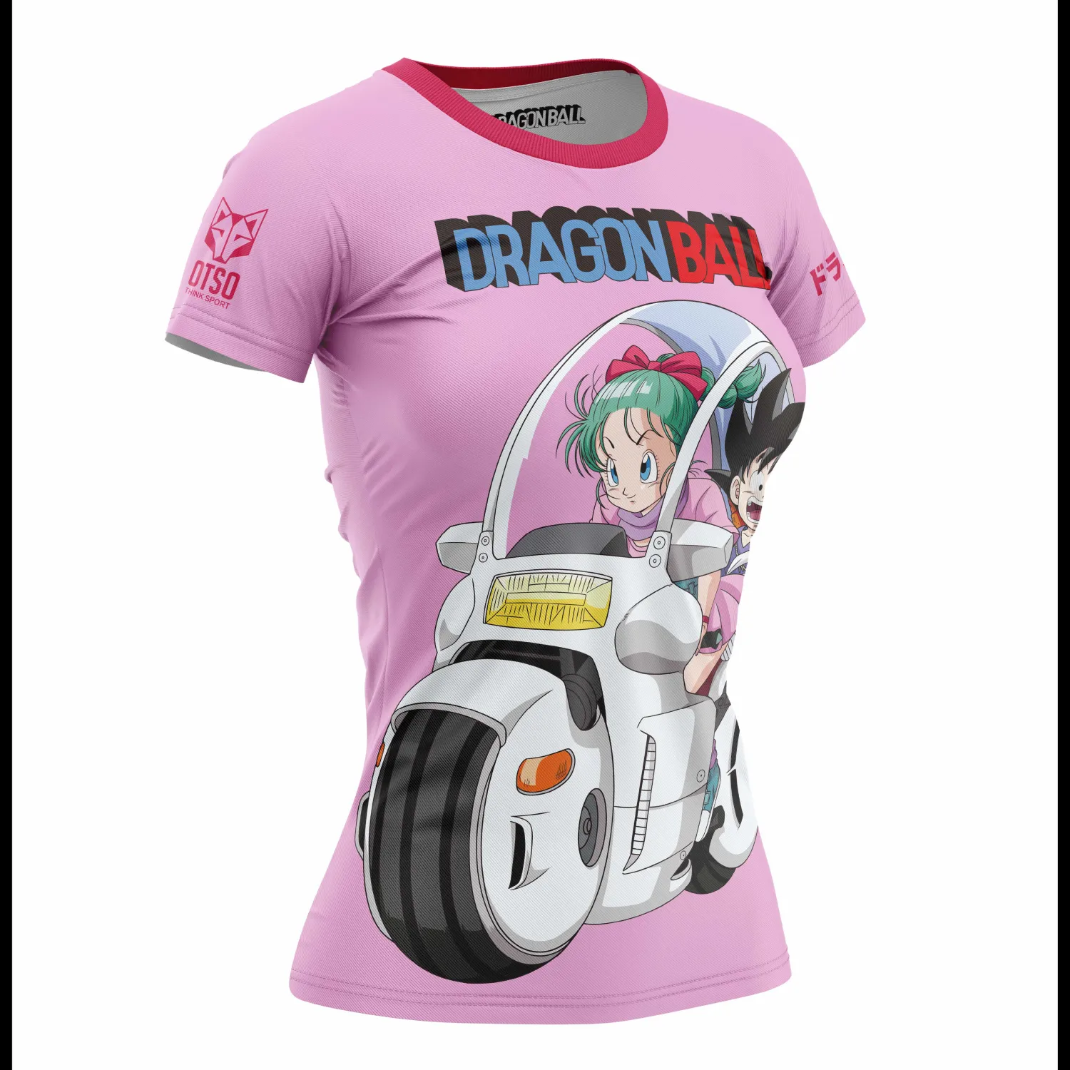 Hot OTSO Camiseta manga corta mujer - Dragon Ball Bulma