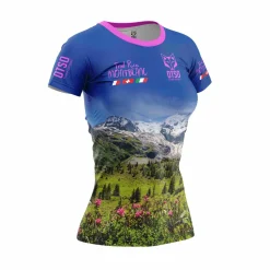 Fashion OTSO Camiseta manga corta mujer - Trail Run Montblanc 2023 (Outlet)