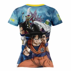 Online OTSO Camiseta manga corta mujer - Dragon Ball Super Goku Vegeta