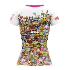 Store OTSO Camiseta manga corta mujer - Emoji Big Wave