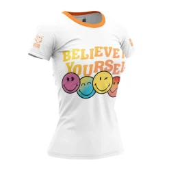 Shop OTSO Camiseta manga corta mujer - SmileyWorld Believe