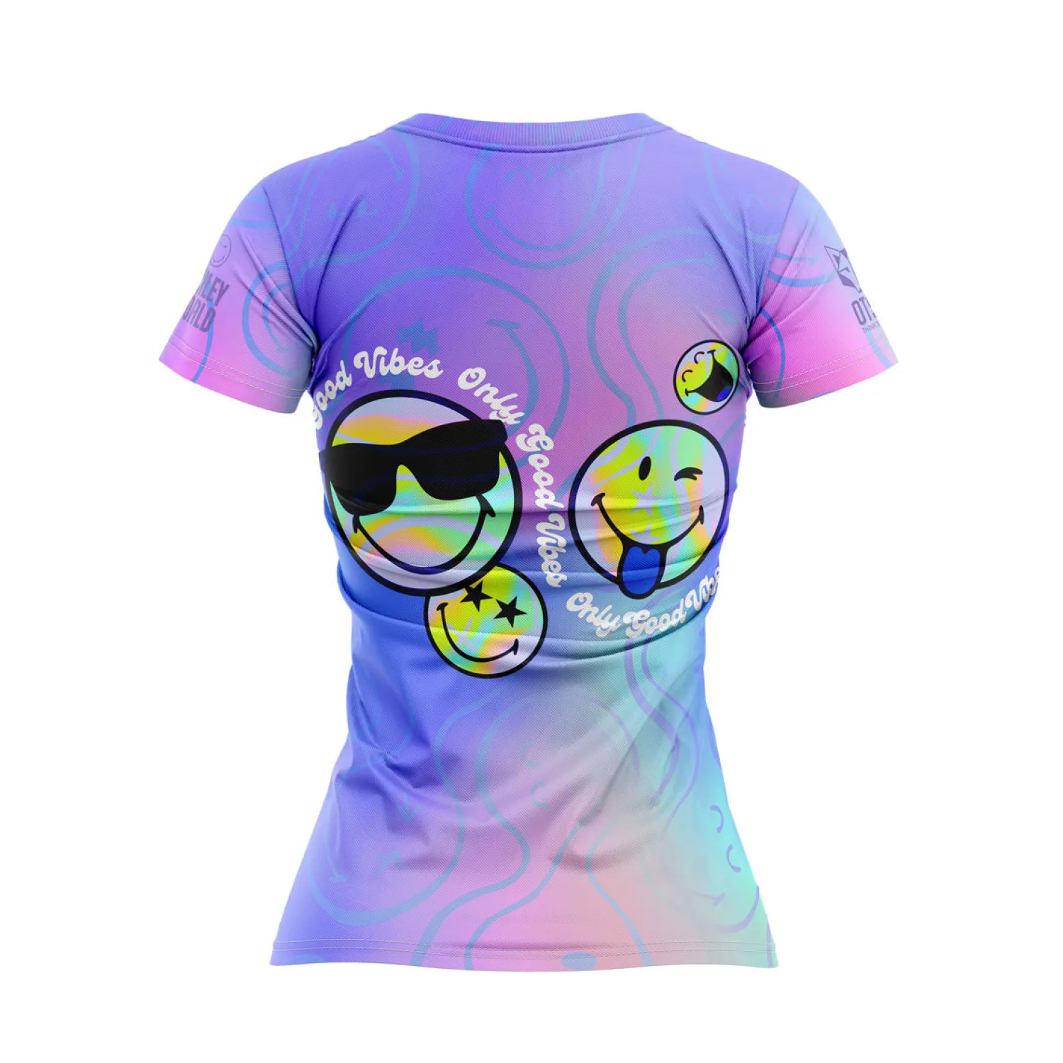 Hot OTSO Camiseta manga corta mujer - SmileyWorld Vibes