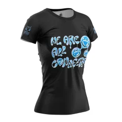 Best Sale OTSO Camiseta manga corta mujer - SmileyWorld Connected