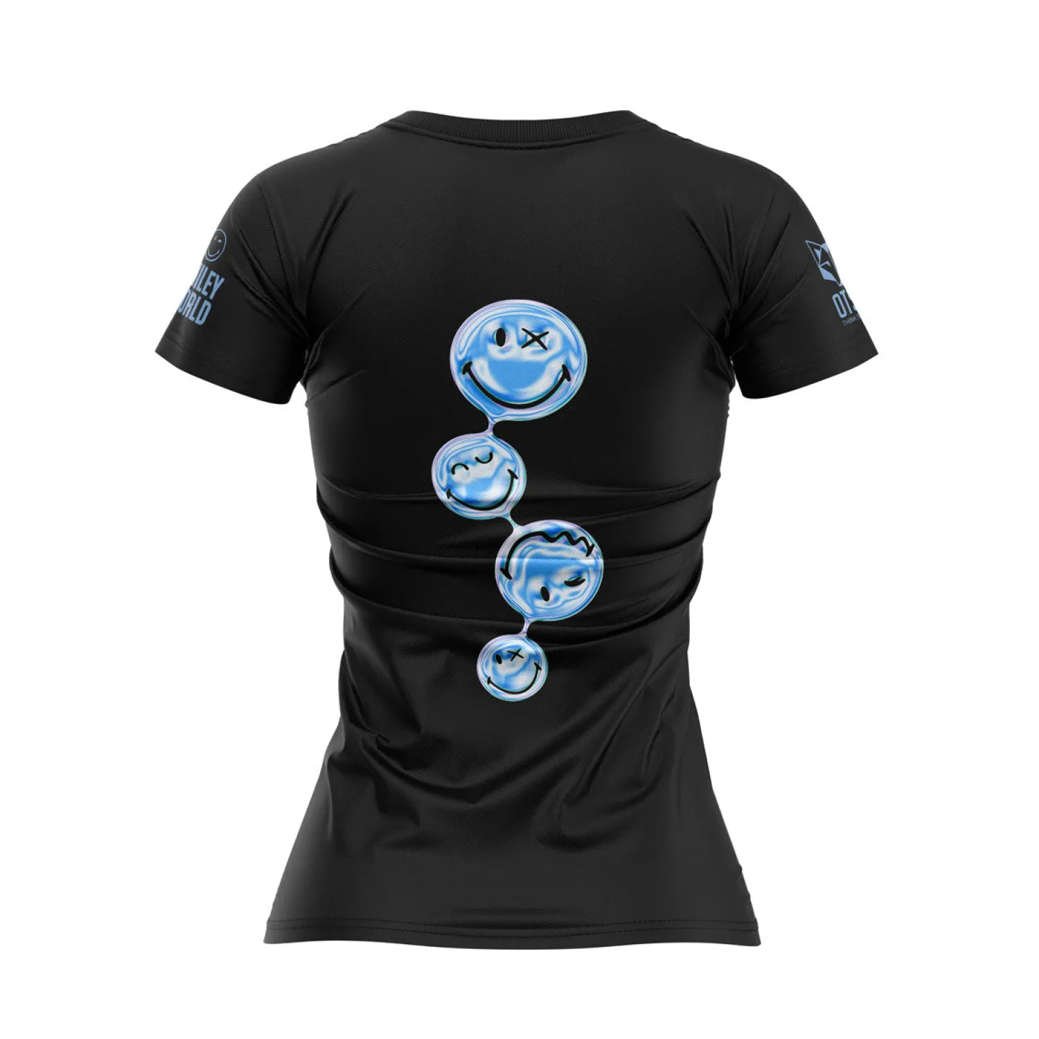 Best Sale OTSO Camiseta manga corta mujer - SmileyWorld Connected