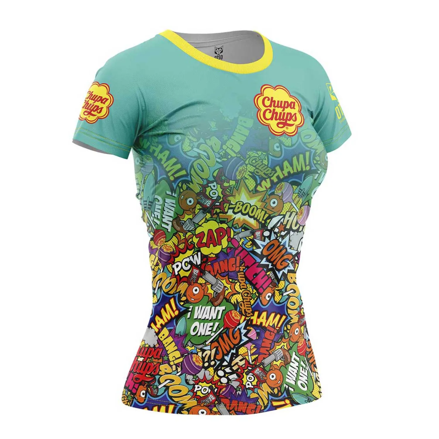 Hot OTSO Camiseta manga corta mujer - Chupa Chups Comic