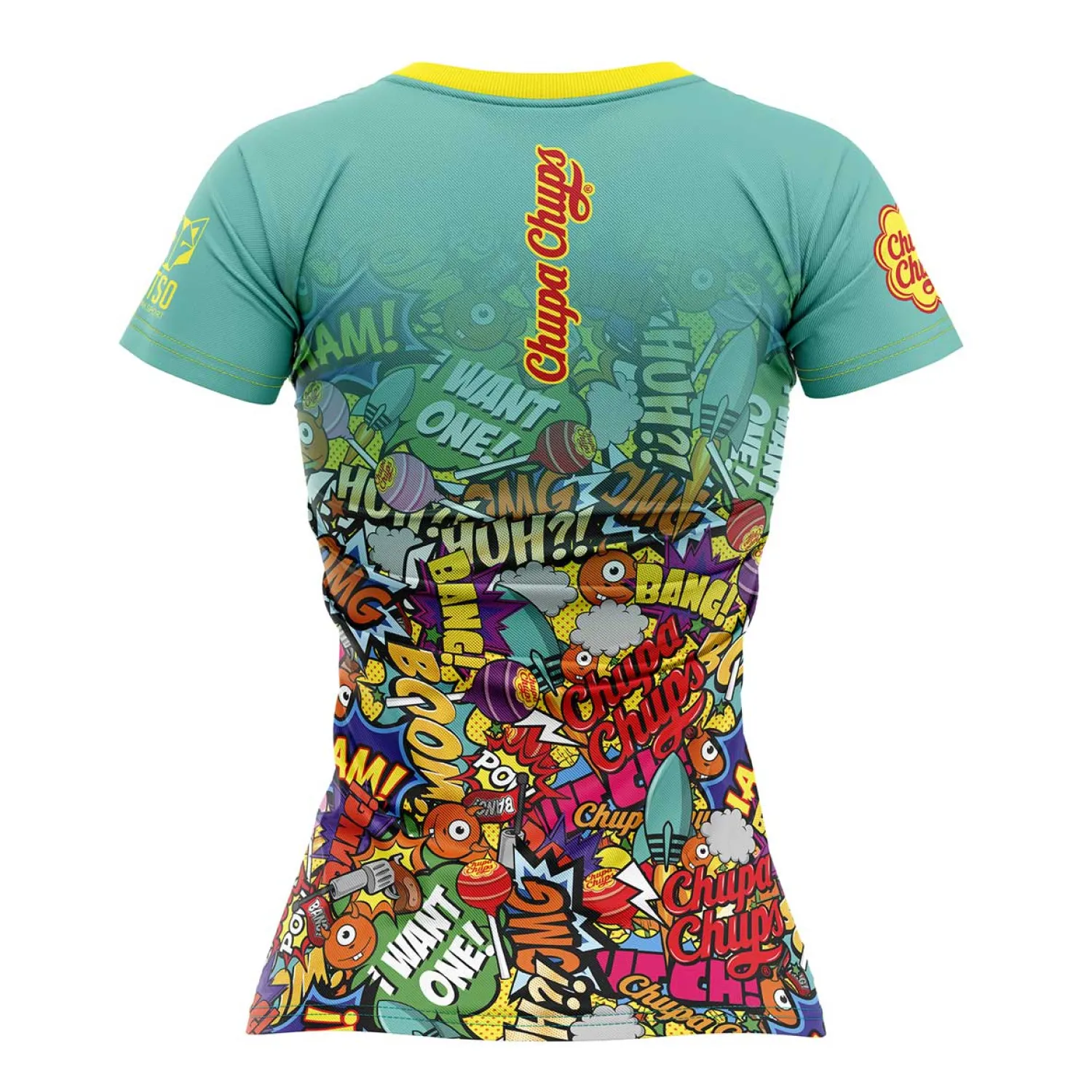 Hot OTSO Camiseta manga corta mujer - Chupa Chups Comic