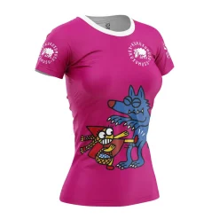Hot OTSO Camiseta manga corta mujer - Kukuxumusu Fuck You