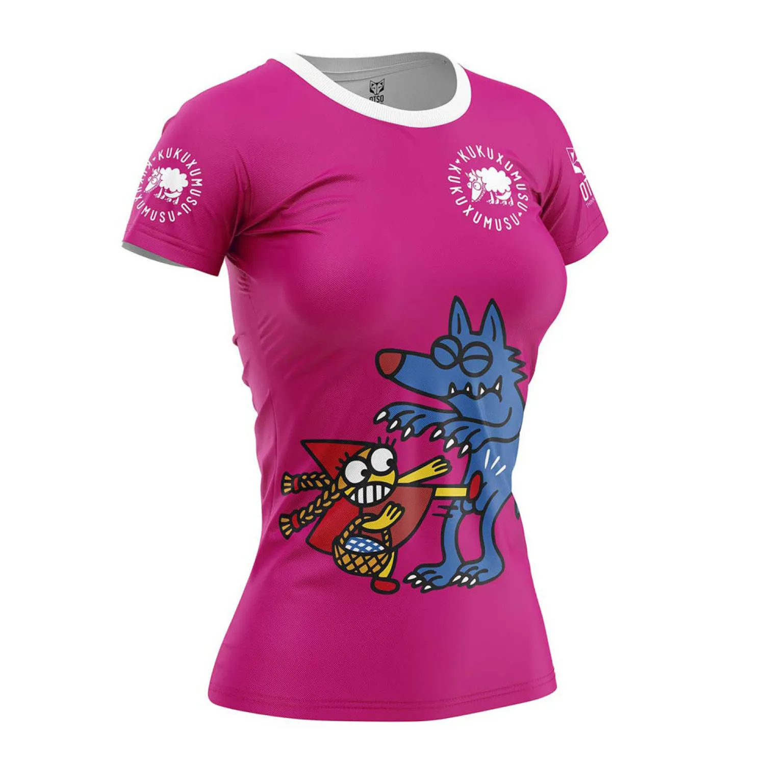 Hot OTSO Camiseta manga corta mujer - Kukuxumusu Fuck You