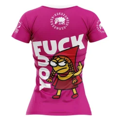 Hot OTSO Camiseta manga corta mujer - Kukuxumusu Fuck You