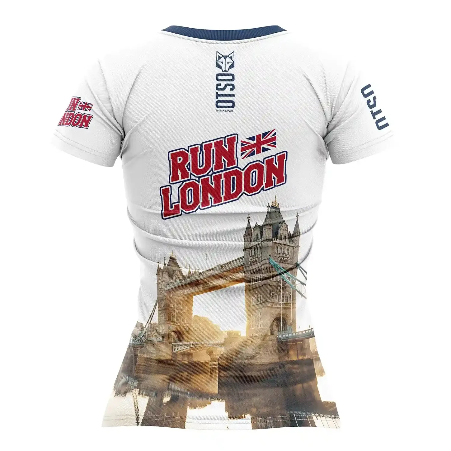 Discount OTSO Camiseta manga corta mujer - Run London (Outlet)