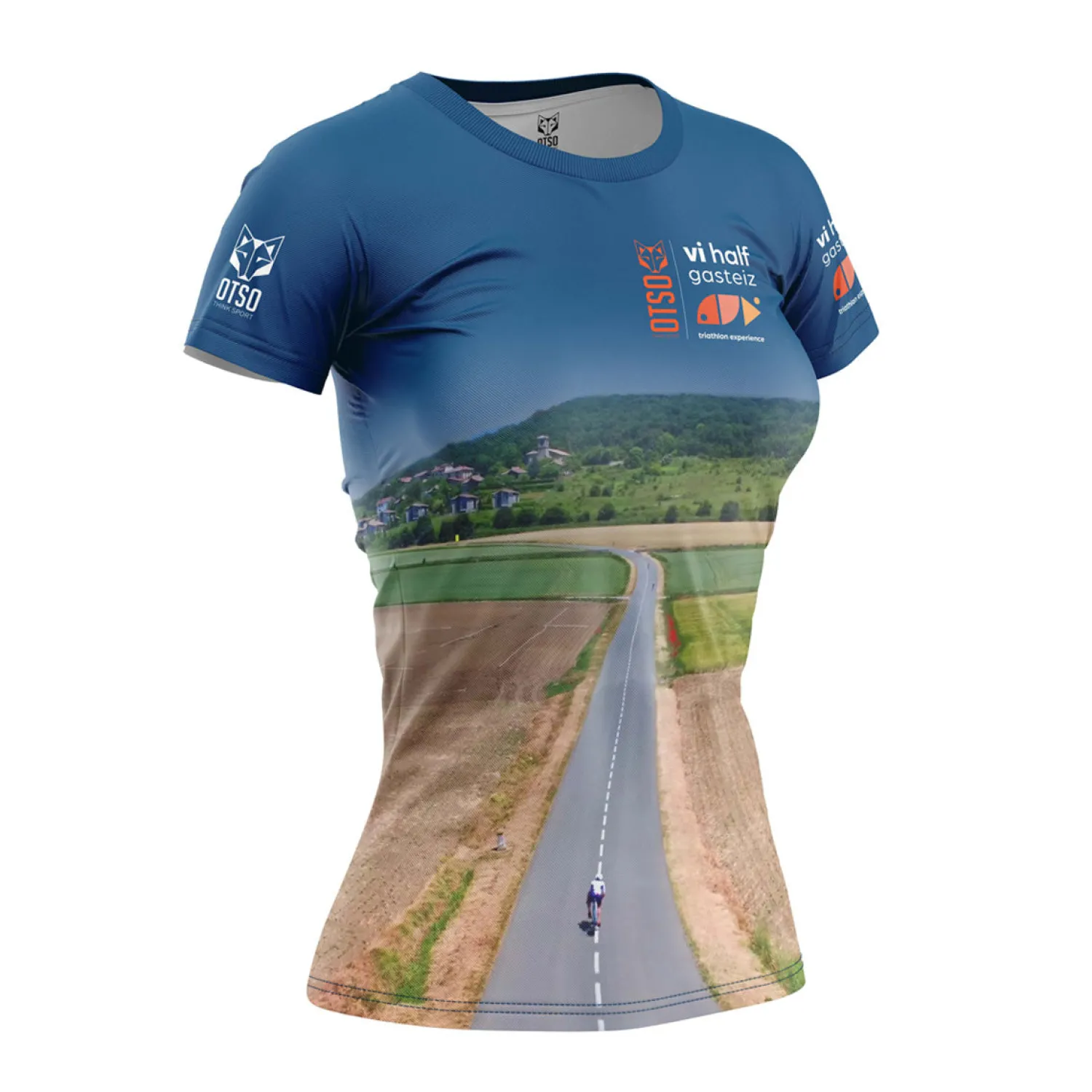 Cheap OTSO Camiseta manga corta mujer - VI Half Gasteiz (Outlet)