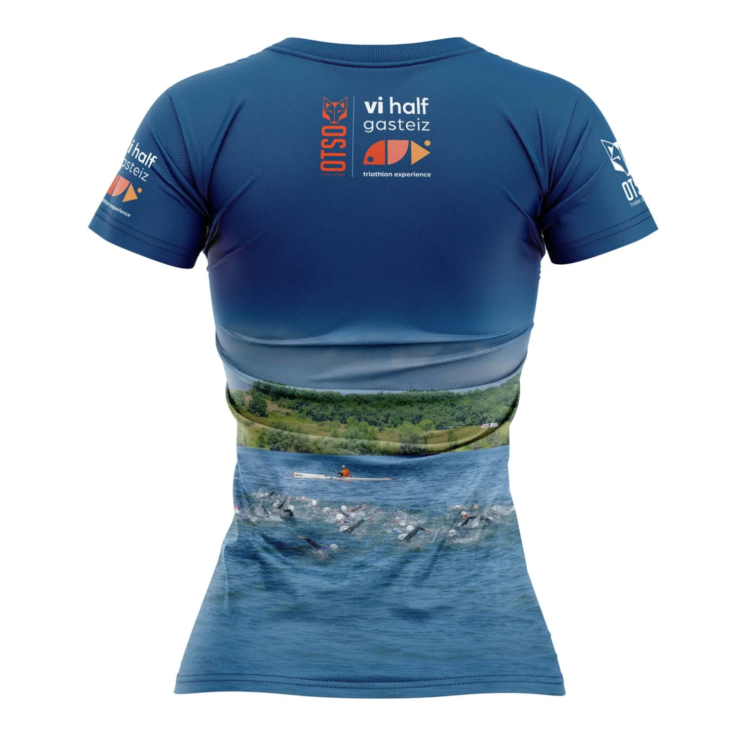 Cheap OTSO Camiseta manga corta mujer - VI Half Gasteiz (Outlet)
