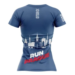 Fashion OTSO Camiseta manga corta mujer - Run Prague (Outlet)