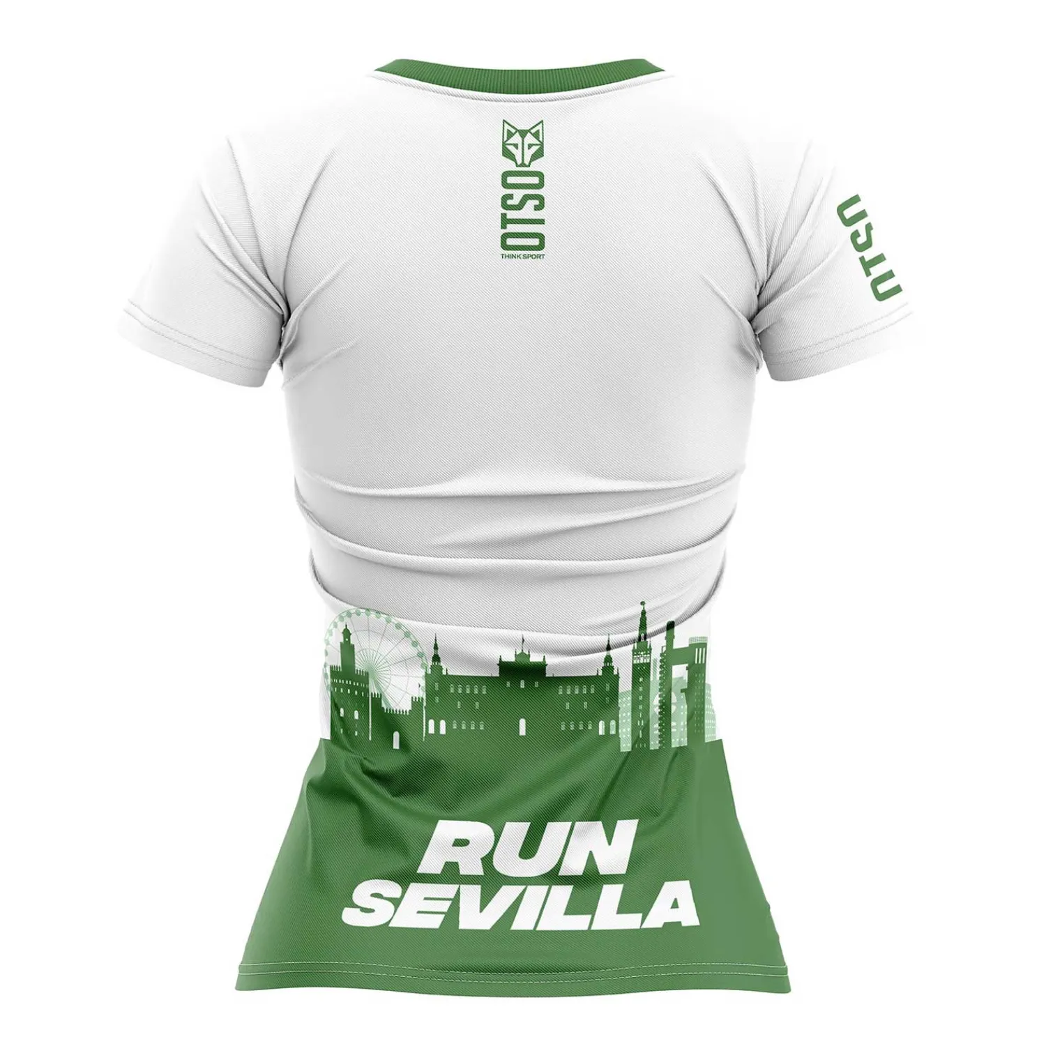 Store OTSO Camiseta manga corta mujer - Run Sevilla (Outlet)