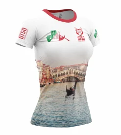 Clearance OTSO Camiseta manga corta mujer - Run Venezia 2024 (Outlet)