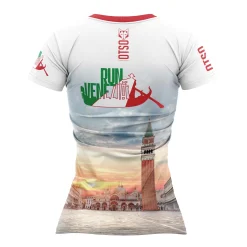 Clearance OTSO Camiseta manga corta mujer - Run Venezia 2024 (Outlet)