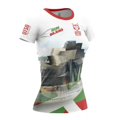 Fashion OTSO Camiseta manga corta mujer - Run Bilbao (Outlet)