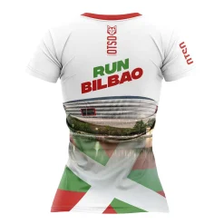 Fashion OTSO Camiseta manga corta mujer - Run Bilbao (Outlet)
