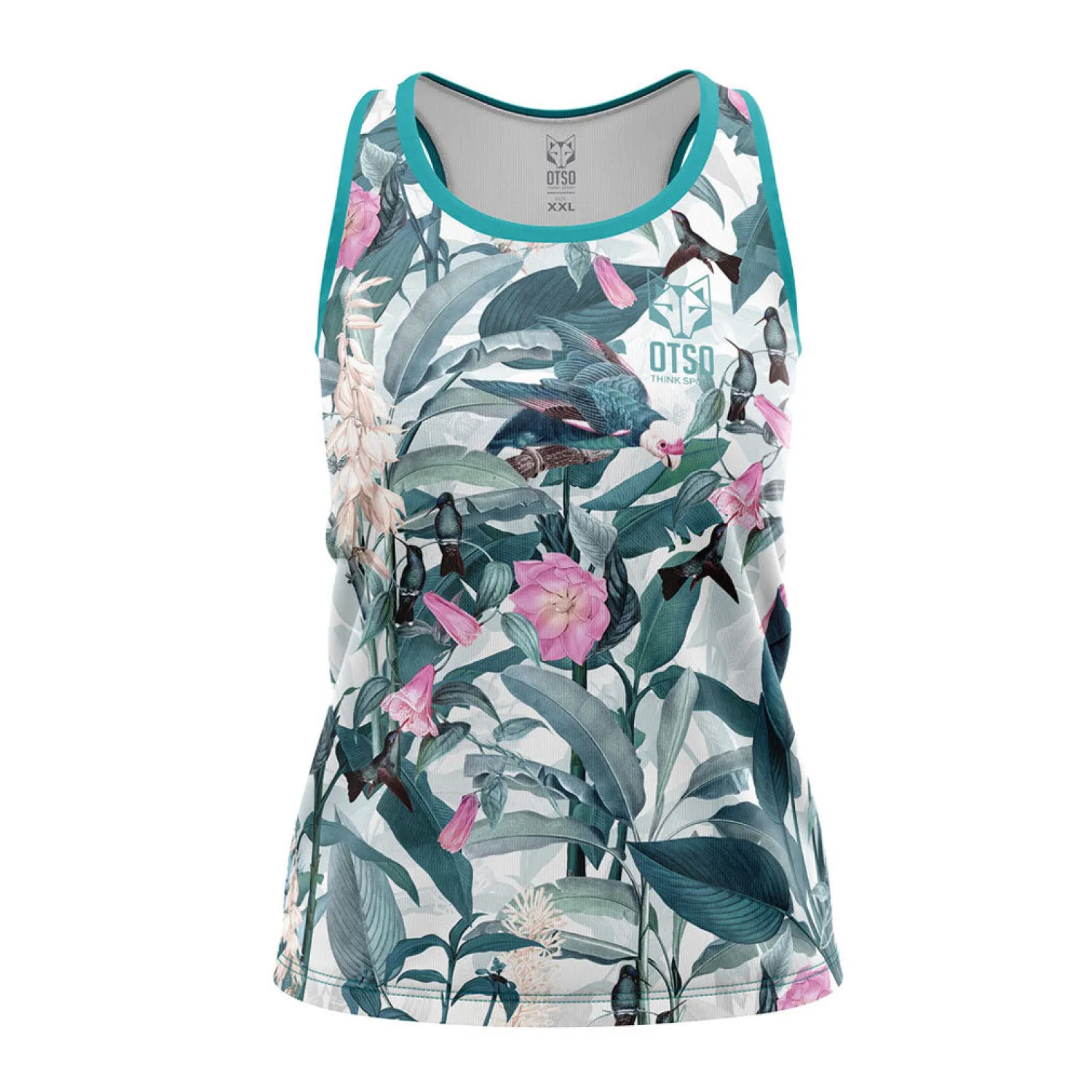 Store OTSO Camiseta sin mangas mujer - Garden