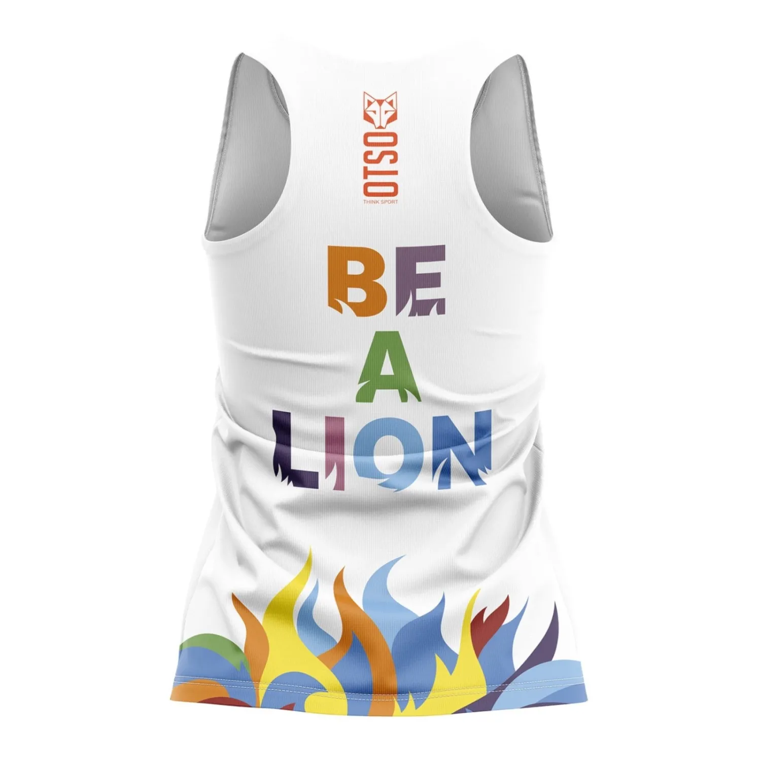 Cheap OTSO Camiseta sin mangas mujer - Be A Lion