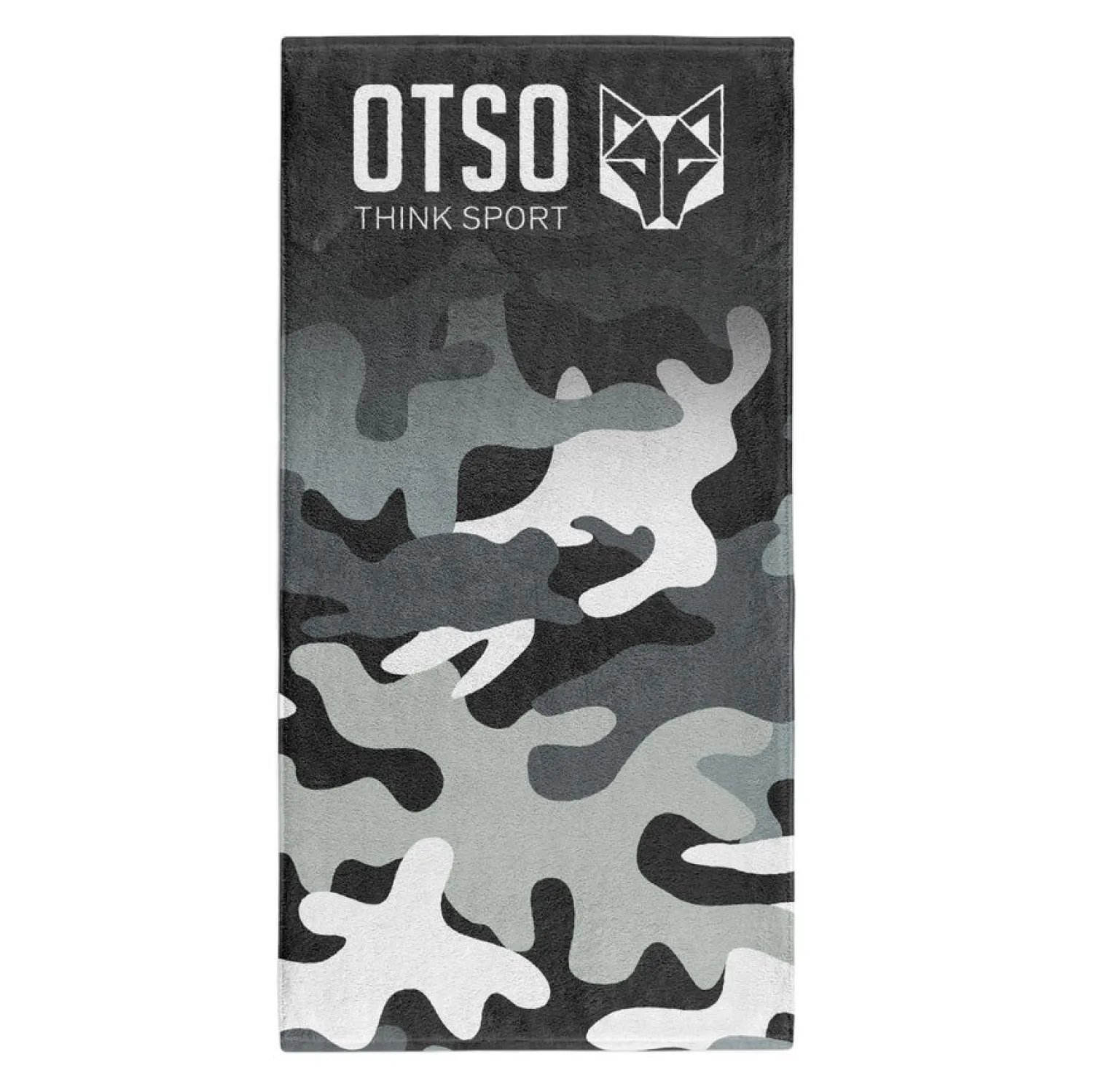 New OTSO Camo Grey Towel -