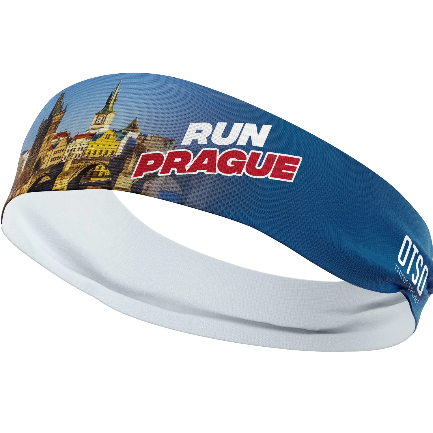 Shop OTSO Cinta de cabeza - Run Prague (Outlet)
