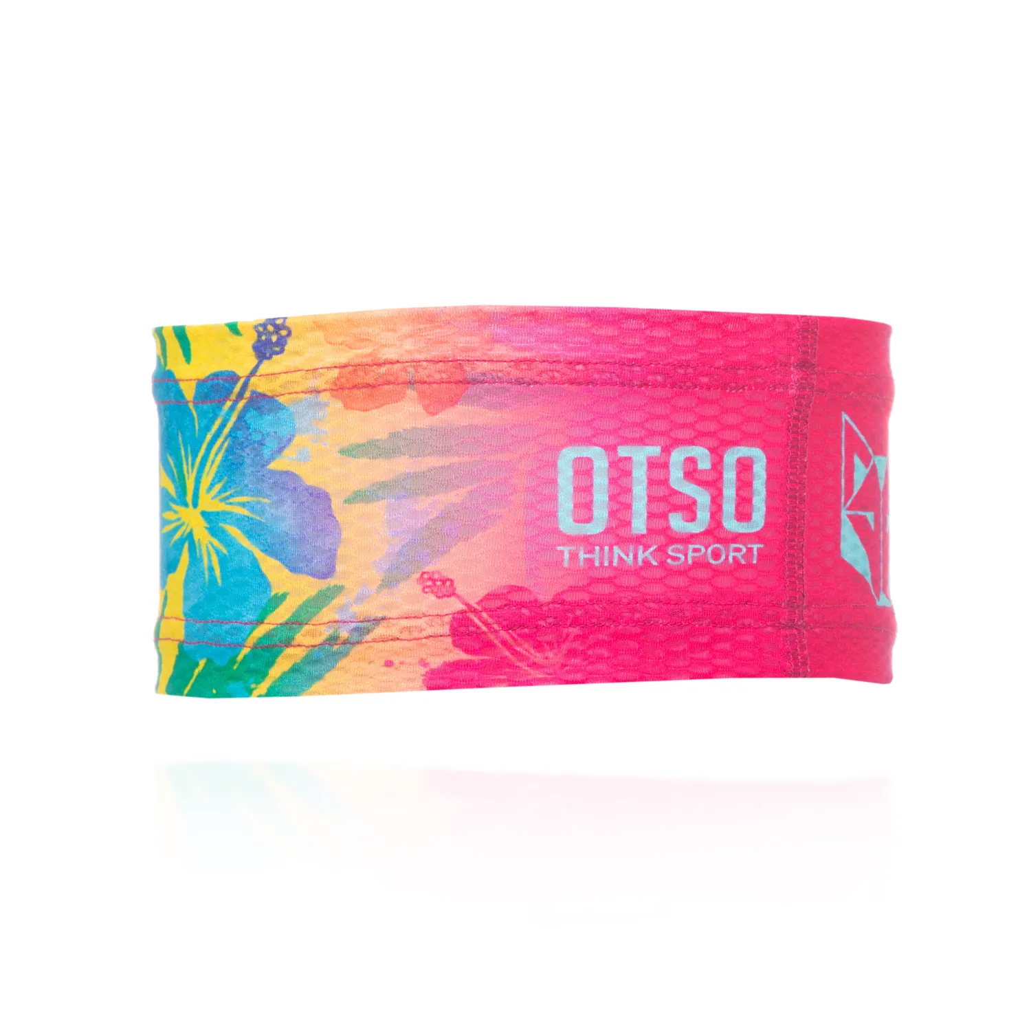New OTSO Cinta de cabeza UltraLight - Floral Pink