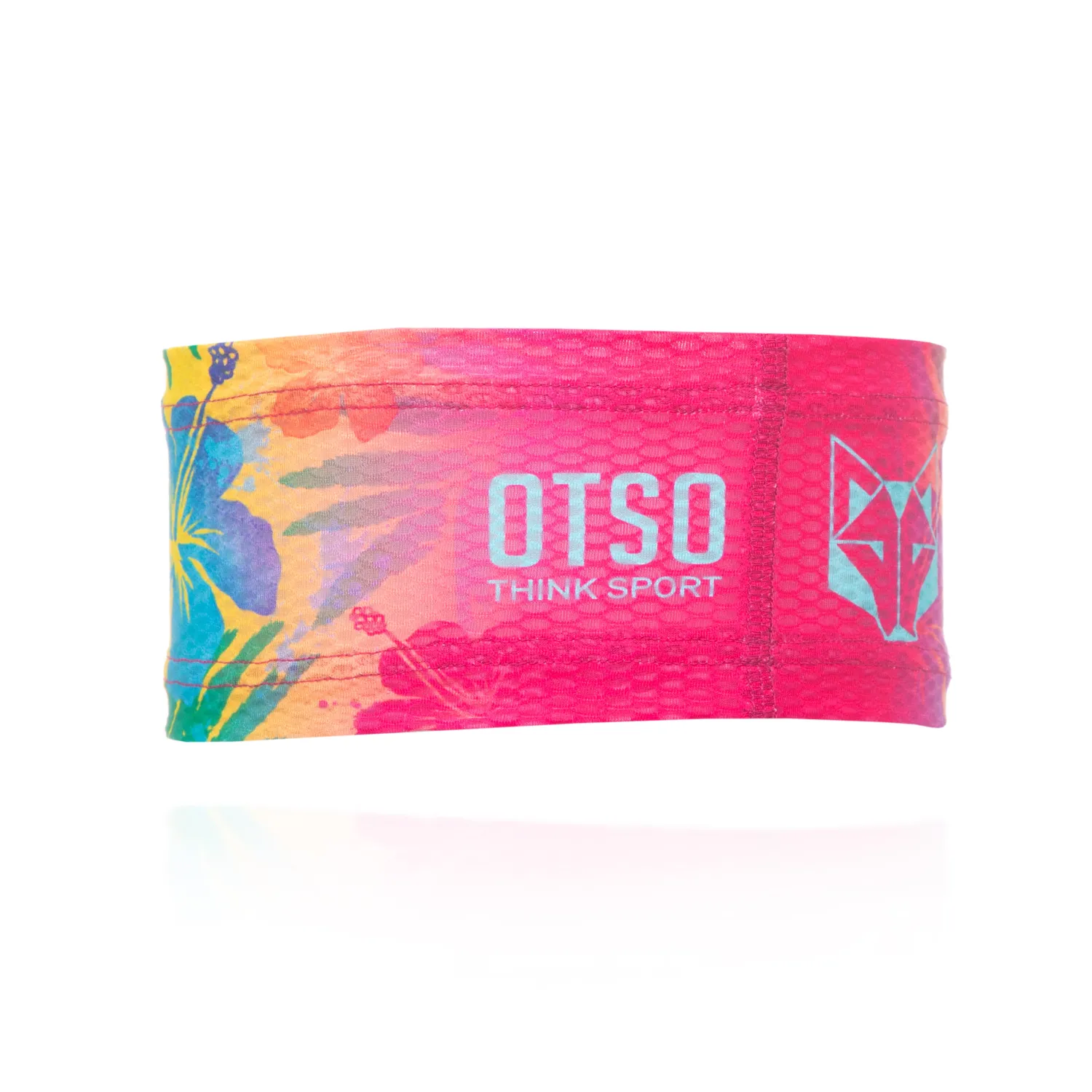 New OTSO Cinta de cabeza UltraLight - Floral Pink