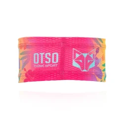 New OTSO Cinta de cabeza UltraLight - Floral Pink